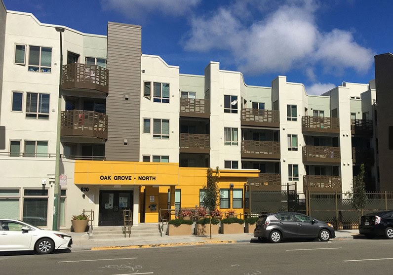 Oak Grove Plaza North, a JSCo senior housing property in Oakland